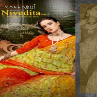 Vallabhi Nivedita Vol-3 Wholesale Georgette Ethnic Indian Sarees