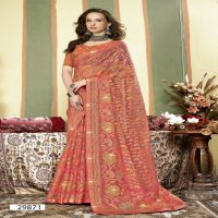 Vallabhi Henry Wholesale Fancy Swaroski Work Ethnic Sarees