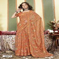 Vallabhi Henry Wholesale Fancy Swaroski Work Ethnic Sarees