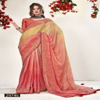 Vallabhi Carvaan Vol-13 Wholesale Brasso Fabrics Ethnic Sarees