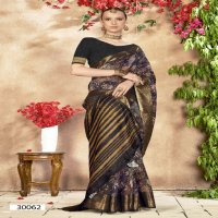 Vallabhi Anuprabha Vol-7 Wholesale Linen Fabrics Sarees