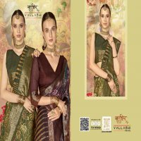 Vallabhi Anuprabha Vol-7 Wholesale Linen Fabrics Sarees