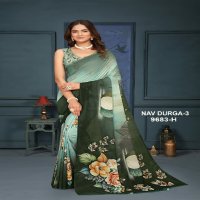 NP Sarees Nav Durga Vol-3 Wholesale Soft Weightless Printed Sarees