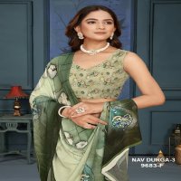 NP Sarees Nav Durga Vol-3 Wholesale Soft Weightless Printed Sarees