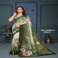 NP Sarees Nav Durga Vol-3 Wholesale Soft Weightless Printed Sarees