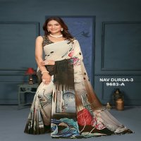 NP Sarees Nav Durga Vol-3 Wholesale Soft Weightless Printed Sarees