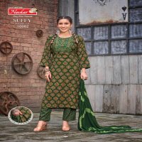 NAVKAR SUFFY GOLD VOL 10 FANCY READYMADE CASUAL 3PCS SET CATALOG