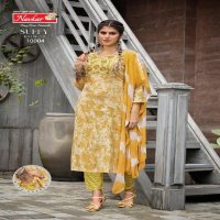 NAVKAR SUFFY GOLD VOL 10 FANCY READYMADE CASUAL 3PCS SET CATALOG