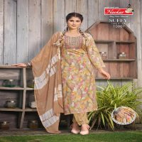 NAVKAR SUFFY GOLD VOL 10 FANCY READYMADE CASUAL 3PCS SET CATALOG