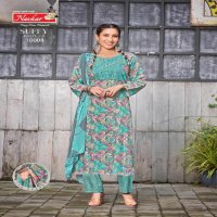 NAVKAR SUFFY GOLD VOL 10 FANCY READYMADE CASUAL 3PCS SET CATALOG