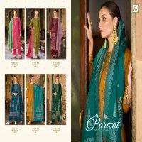 Alok Parizat Wholesale Viscose Pashmina With Swaroski Work Winter Dress Material