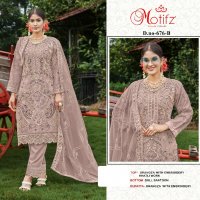 Motifz D.no 676 Wholesale Indian Pakistani Salwar Suits