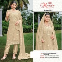 Motifz D.no 688 Wholesale Indian Pakistani Salwar Suits