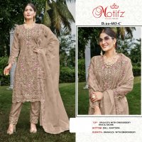 Motifz D.no 683 Wholesale Indian Pakistani Salwar Suits