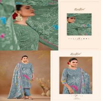 Zulfat Dastoor Wholesale Pure Cotton With Handwork Dress Material