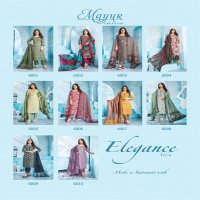 Mayur Elegance Vol-6 Wholesale Pure Cotton Printed Dress Material