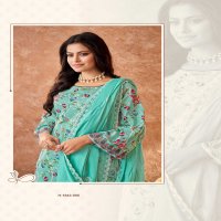 alok dil bahar cambric cotton pretty look pakistani 3pcs dress