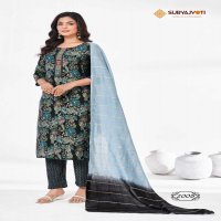 nykaa vol 2 by suryajyoti modal print casual fully stitch salwar suit