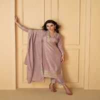 sayuri designer nutan readymade viscose jacquard silk party wear suit