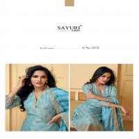 sayuri designer nutan readymade viscose jacquard silk party wear suit