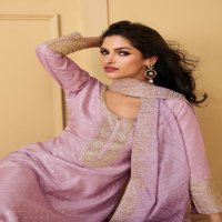 sayuri designer nutan readymade viscose jacquard silk party wear suit