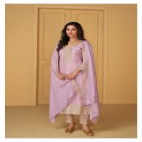sayuri designer nutan readymade viscose jacquard silk party wear suit