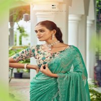 Kashvi Silver Stone Vol-5 Wholesale Jharkan Work Ethnic Sarees