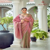 Kashvi Silver Stone Vol-5 Wholesale Jharkan Work Ethnic Sarees