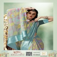 Vallabhi Kavyanshi Vol-2 Wholesale Floral Print Georgette Fabrics Sarees