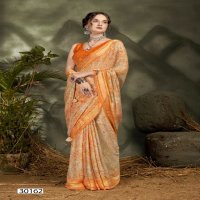 Vallabhi Jiya Vol-7 Wholesale Moss Georgette Ethnic Indian Sarees