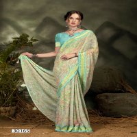 Vallabhi Jiya Vol-7 Wholesale Moss Georgette Ethnic Indian Sarees