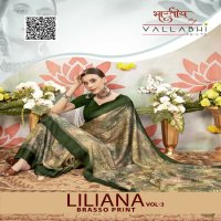 Vallabhi Liliana Vol-3 Wholesale Brasso Fabrics Print Sarees