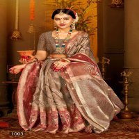 Saroj Amaira Silk Vol-4 Wholesale Premium Silk With Work Sarees