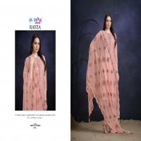 Vipul Rayza Wholesale Soft Organza With Sequence Work Straight Salwar Kameez