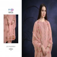 Vipul Rayza Wholesale Soft Organza With Sequence Work Straight Salwar Kameez