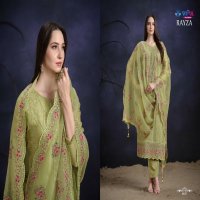 Vipul Rayza Wholesale Soft Organza With Sequence Work Straight Salwar Kameez