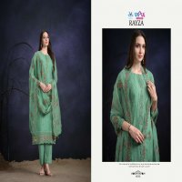 Vipul Rayza Wholesale Soft Organza With Sequence Work Straight Salwar Kameez