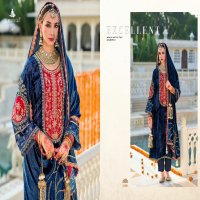 Cinderella Noor-E-Shama Wholesale Pure Viscose Velvet With Work Winter Suits