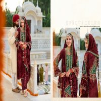 Cinderella Noor-E-Shama Wholesale Pure Viscose Velvet With Work Winter Suits