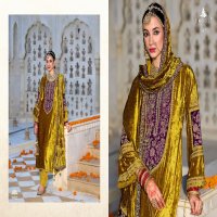 Cinderella Noor-E-Shama Wholesale Pure Viscose Velvet With Work Winter Suits