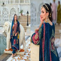 Cinderella Noor-E-Shama Wholesale Pure Viscose Velvet With Work Winter Suits