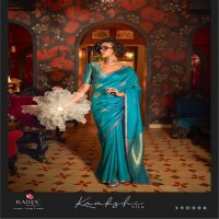 Rajtex Kaakshi Silk Wholesale Handwoven Silk Festive Sarees