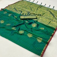 Rajtex Kaakshi Silk Wholesale Handwoven Silk Festive Sarees