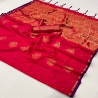 Rajtex Kaakshi Silk Wholesale Handwoven Silk Festive Sarees