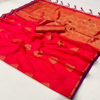 Rajtex Kaakshi Silk Wholesale Handwoven Silk Festive Sarees