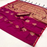 Rajtex Kaakshi Silk Wholesale Handwoven Silk Festive Sarees