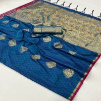 Rajtex Kaakshi Silk Wholesale Handwoven Silk Festive Sarees