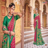 GULMARG SILK VOL 5 BY VIPUL FASHION AMAZING FESTIVE WEAR TRADITIONAL SAREES WHOLESALER