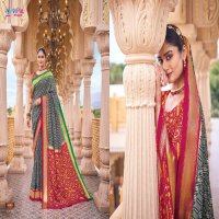 GULMARG SILK VOL 5 BY VIPUL FASHION AMAZING FESTIVE WEAR TRADITIONAL SAREES WHOLESALER