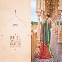 GULMARG SILK VOL 5 BY VIPUL FASHION AMAZING FESTIVE WEAR TRADITIONAL SAREES WHOLESALER